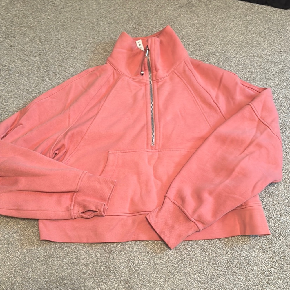 Lululemon Funnel Neck Scuba